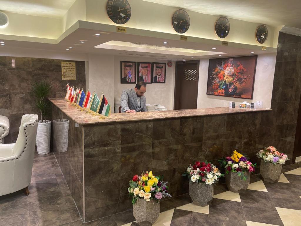 Madison Hotel Амман Экстерьер фото